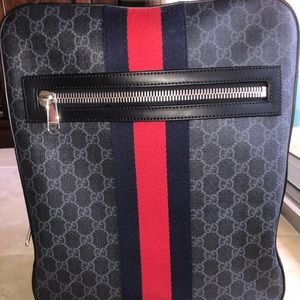 GUCCI GG Print Backpack